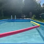 Ferienhaus Dziki Spokoj Z Balia W Krainie Wygaslych Wulkanow