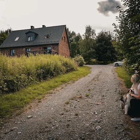Prázdninový dům Dziki Spokoj Z Balia W Krainie Wygaslych Wulkanow *