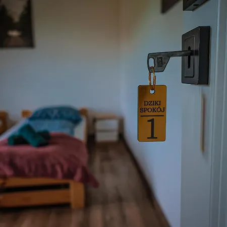 Dziki Spokoj Z Balia W Krainie Wygaslych Wulkanow Ferienhaus *