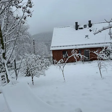 Ferienhaus Dziki Spokoj Z Balia W Krainie Wygaslych Wulkanow Wojcieszów