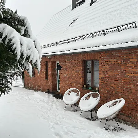 Dom wakacyjny Dziki Spokój W Krainie Wygasłych Wulkanów