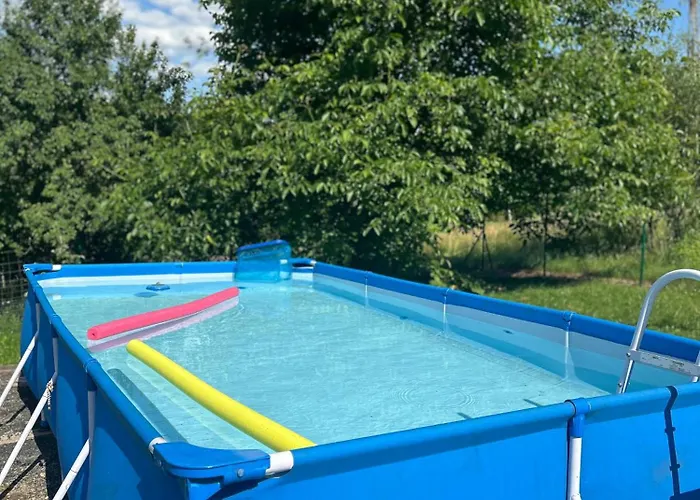 Dziki Spokoj Z Balia W Krainie Wygaslych Wulkanow بيت للعطل Wojcieszów