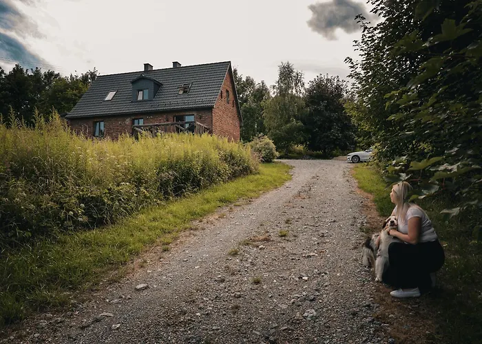 펜션 Dziki Spokoj Z Balia W Krainie Wygaslych Wulkanow *