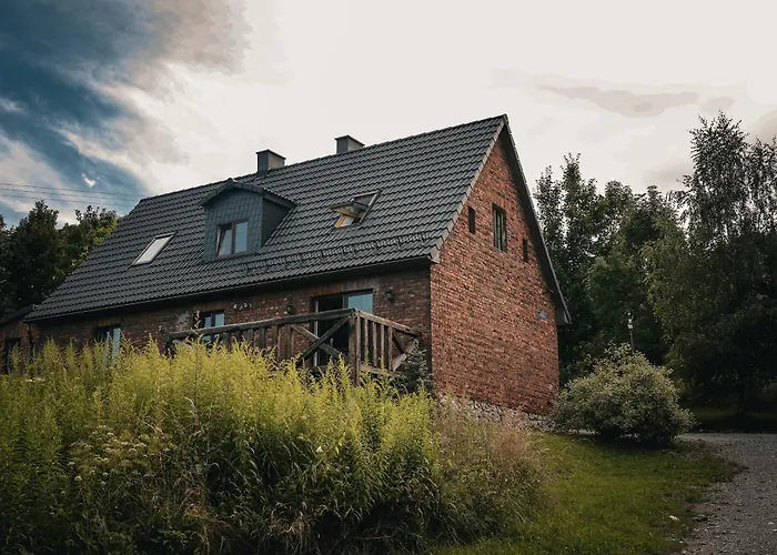 Dziki Spokoj Z Balia W Krainie Wygaslych Wulkanow بيت للعطل Wojcieszów