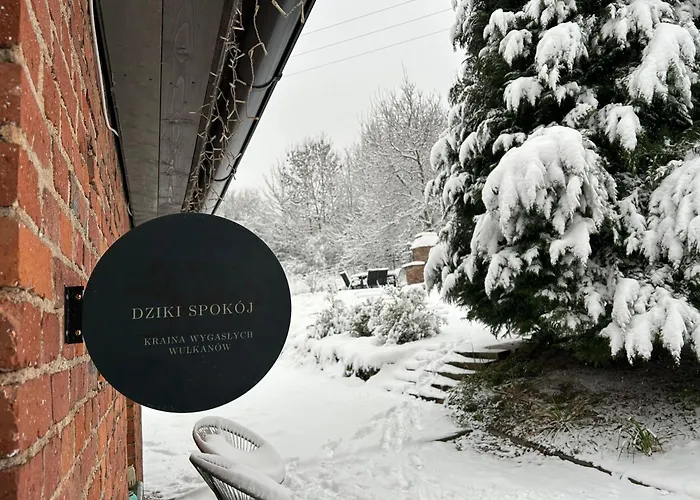 펜션 Dziki Spokoj Z Balia W Krainie Wygaslych Wulkanow Wojcieszów