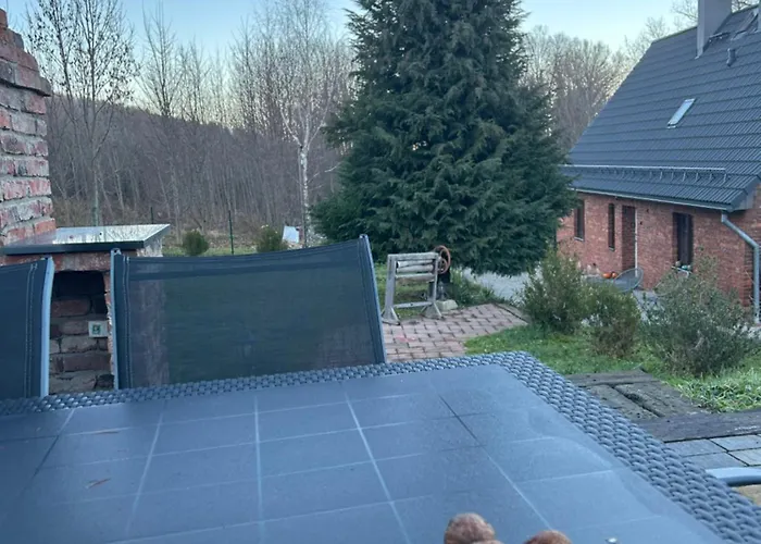 بيت للعطل Dziki Spokoj Z Balia W Krainie Wygaslych Wulkanow Wojcieszów