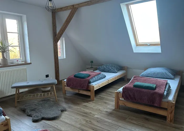 بيت للعطل Dziki Spokoj Z Balia W Krainie Wygaslych Wulkanow Wojcieszów