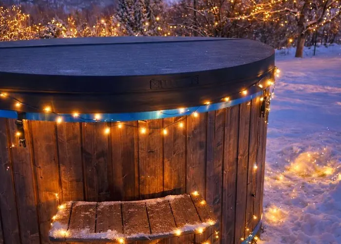 بيت للعطل Dziki Spokoj Z Balia W Krainie Wygaslych Wulkanow